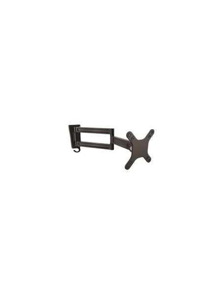 StarTech.com Soporte de pared de doble giro para monitor - Montura VESA para Pantallas de hasta 27 Pulgadas