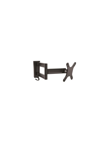 StarTech.com Soporte de pared de doble giro para monitor - Montura VESA para Pantallas de hasta 27 Pulgadas