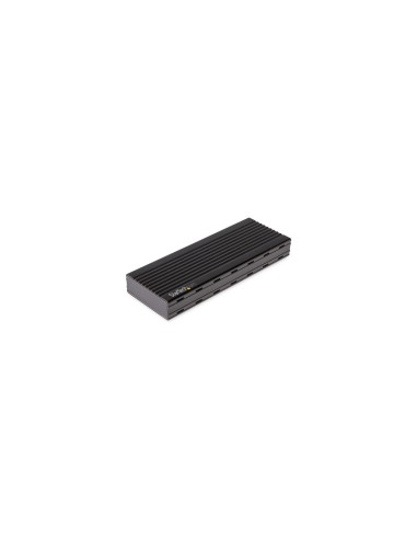 StarTech.com Caja Disco M.2 NVMe para SSD PCIe - Caja USB 3.1 Gen 2 Type-C - Negro