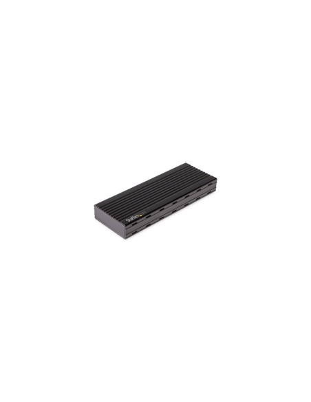 StarTech.com Caja Disco M.2 NVMe para SSD PCIe - Caja USB 3.1 Gen 2 Type-C - Negro