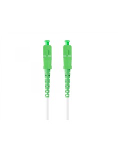 Lanberg FO-SASA-SS21-0200-WH cable de fibra optica 20 m SC/APC G.657.A2 Blanco