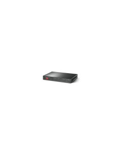 TP-LINK TL-SG1210MP switch No administrado Gigabit Ethernet (10/100/1000) EnergÍ­a sobre Ethernet (PoE) Negro 2