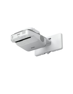Epson Proyector 3500 lumines ANSI 3LCD USB Gris, Blanco