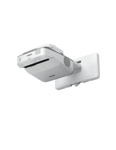 Epson Proyector 3500 lumines ANSI 3LCD USB Gris, Blanco
