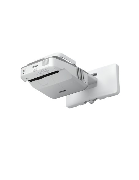 Epson Proyector 3500 lumines ANSI 3LCD USB Gris, Blanco