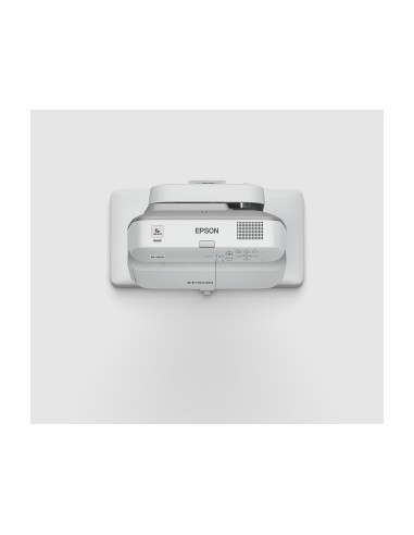 Epson Proyector 3500 lumines ANSI 3LCD USB Gris, Blanco