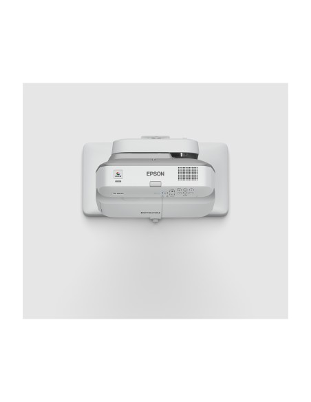 Epson Proyector 3500 lumines ANSI 3LCD USB Gris, Blanco