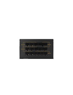 NOX HUMMER X 850W PLUS GOLD unidad de fuente de alimentación 24-pin ATX Negro 2