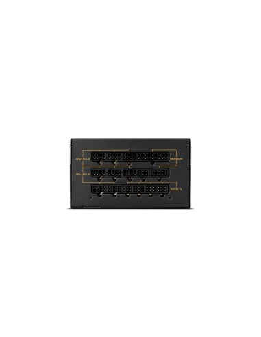 NOX HUMMER X 850W PLUS GOLD unidad de fuente de alimentación 24-pin ATX Negro