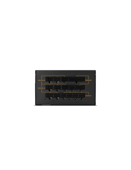 NOX HUMMER X 850W PLUS GOLD unidad de fuente de alimentación 24-pin ATX Negro