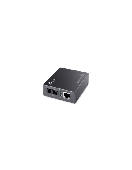TP-Link MC210CS convertidor de medio 1000 Mbit/s 1310 nm Monomodo Negro