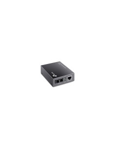 TP-Link MC210CS convertidor de medio 1000 Mbit/s 1310 nm Monomodo Negro 2