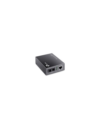 TP-Link MC210CS convertidor de medio 1000 Mbit/s 1310 nm Monomodo Negro