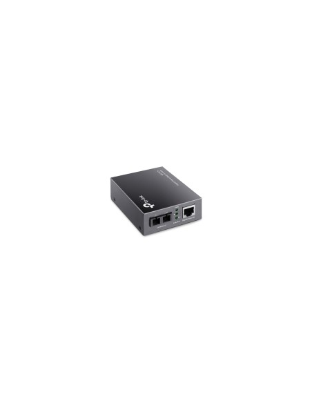 TP-Link MC210CS convertidor de medio 1000 Mbit/s 1310 nm Monomodo Negro