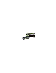 Lexmark 602H toner 1 pieza Original Negro