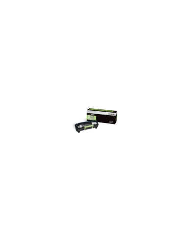 Lexmark 602H toner 1 pieza Original Negro