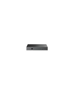 TP-Link LiteWave LS109P switch No administrado Fast Ethernet (10/100) Energía sobre Ethernet (PoE) Negro 2