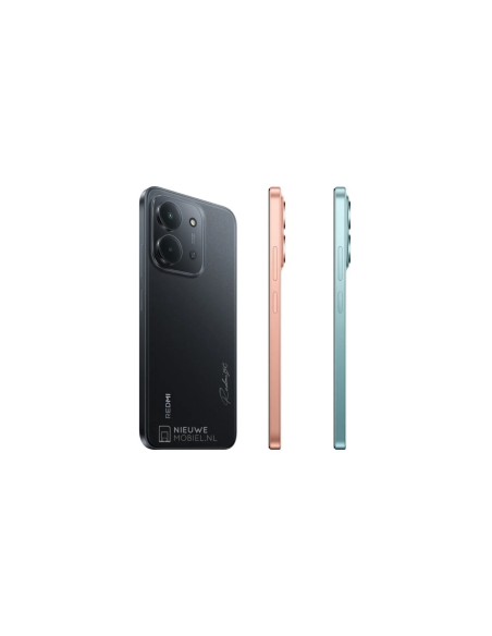 SMARTPHONE XIAOMI REDMI 15C NFC 6,90" 4G HD+ DUALSIM HD+ 120Hz 4GB/128GB MIDNIGHT BLACK
