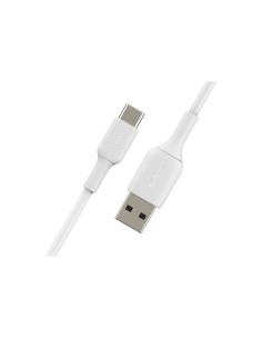 Cable Belkin usb tipo-a macho a usb tipo-c macho 1m blanco CAB001BT1MWH 2