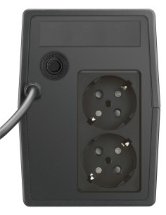 Vertiv Liebert itON 600 VA 630W Salidas AC 2 Negro 2