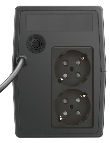 Vertiv Liebert itON 600 VA 630W Salidas AC 2 Negro