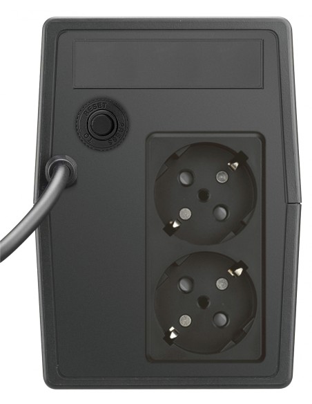 Vertiv Liebert itON 600 VA 630W Salidas AC 2 Negro