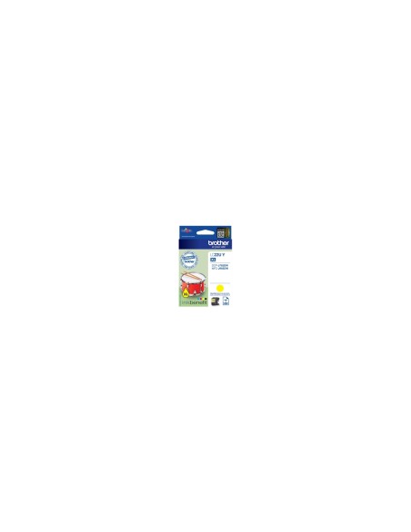 Brother LC-22UY cartucho de tinta Original Alto rendimiento XL Amarillo