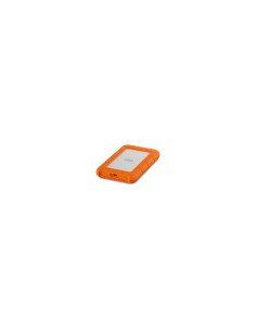 LaCie Rugged USB-C disco duro externo 4000 GB Naranja, Plata