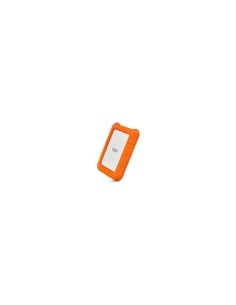 LaCie Rugged USB-C disco duro externo 4000 GB Naranja, Plata 2