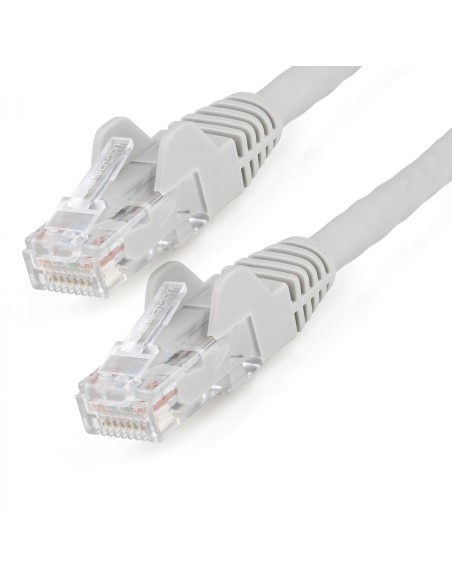 StarTech.com Cable de red RJ-45 Cat6 U/UTP (UTP) 3 m Gris