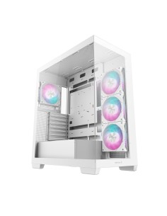 DeepCool CG580 4F WH Midi Tower Blanco