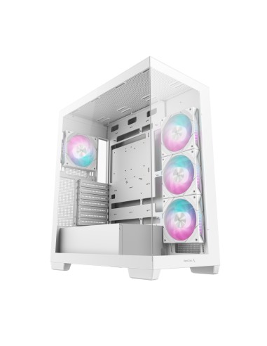 DeepCool CG580 4F WH Midi Tower Blanco