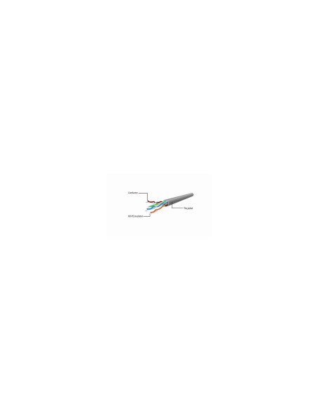 Gembird CAT6 Patchkabel Ungeschirmt 20m - PP6U-CU-20m