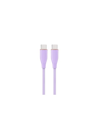 Gembird CC-USB2S-CMCM-1.5M-P cable USB USB 2.0 1,5 m USB C Púrpura