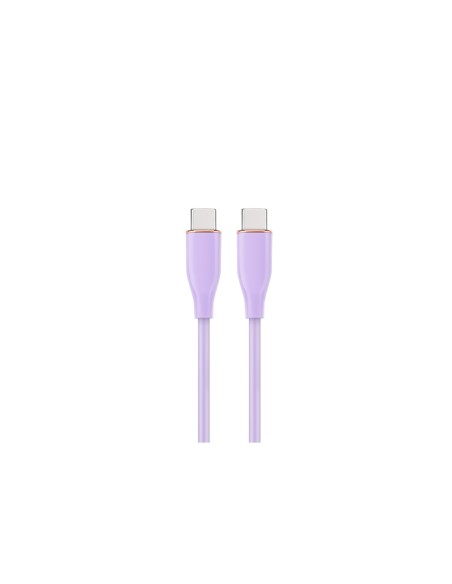 Gembird CC-USB2S-CMCM-1.5M-P cable USB USB 2.0 1,5 m USB C Púrpura