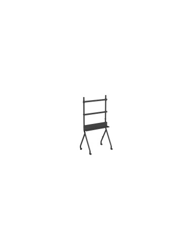 Gembird TVS-86F-02 soporte para TV 2,18 m (86") Negro