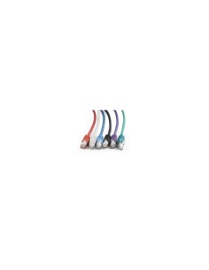 Gembird PP6A-LSZHCU-G-0.25M cable de red Verde 0,25 m Cat6a S/FTP (S-STP) 2