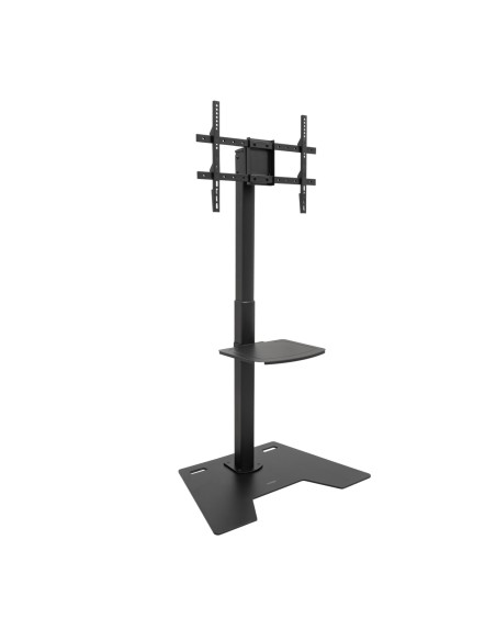 TooQ Soporte Elevador Multiusos para Monitor/Portátil, Negro