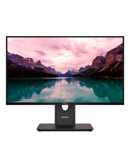 Lenovo ThinkVision T24-40 LED display 60,5 cm (23.8") 1920 x 1080 Pixeles Full HD LCD Negro