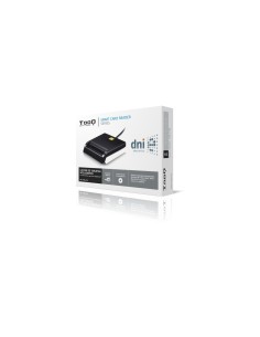 TOOQ TQR-210B MULTILECTOR EXTERNO DNIe USB 2.0 NEGRO 2