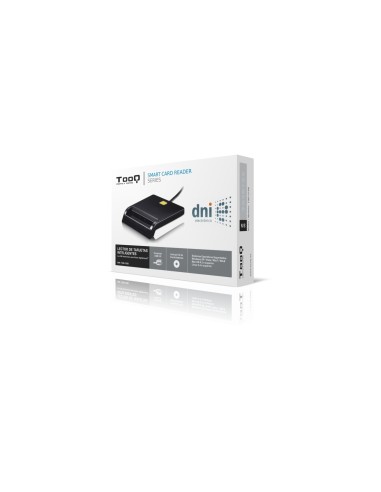 TOOQ TQR-210B MULTILECTOR EXTERNO DNIe USB 2.0 NEGRO