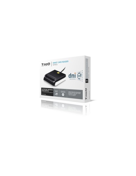 TOOQ TQR-210B MULTILECTOR EXTERNO DNIe USB 2.0 NEGRO
