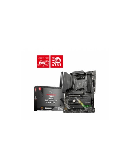 MSI MAG B550 TOMAHAWK MAX WIFI AMD B550 Zócalo AM4 ATX