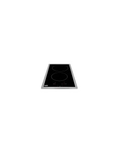 Beko HDMC32400TX hobs Acero inoxidable Integrado 30 cm Cerámico 2 zona(s) 2