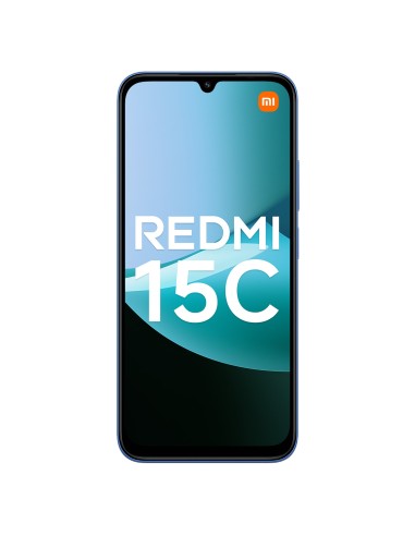 SMARTPHONE XIAOMI REDMI 15C NFC 6,90" 4G HD+ DUALSIM HD+ 120Hz 4GB/256GB MOONLIGHT BLUE