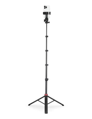 Hama Solid 160 2D tripode Smartphone Negro