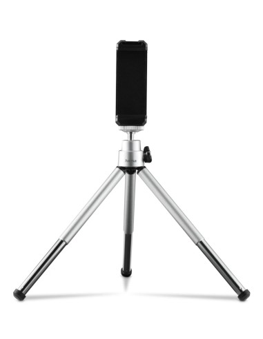 Hama Fancy 2in1 tripode Smartphone/Cámara digital 3 pata(s) Plata