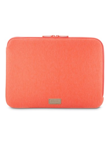 Hama Funda Portátil "Jersey", de 40-41cm (15,6-16,2´´), Coral