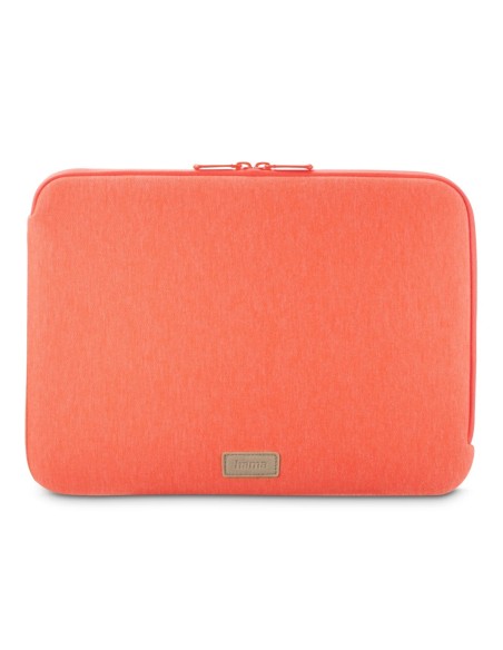 Hama Funda Portátil "Jersey", de 40-41cm (15,6-16,2´´), Coral