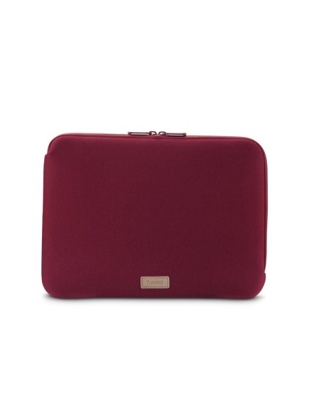 Hama Funda Portátil "Jersey", de 40-41 cm (15,6-16,2´´), Burdeos